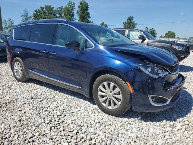 2C4RC1BG9JR227161 - 2018 CHRYSLER PACIFICA TOURING L BLUE photo 4