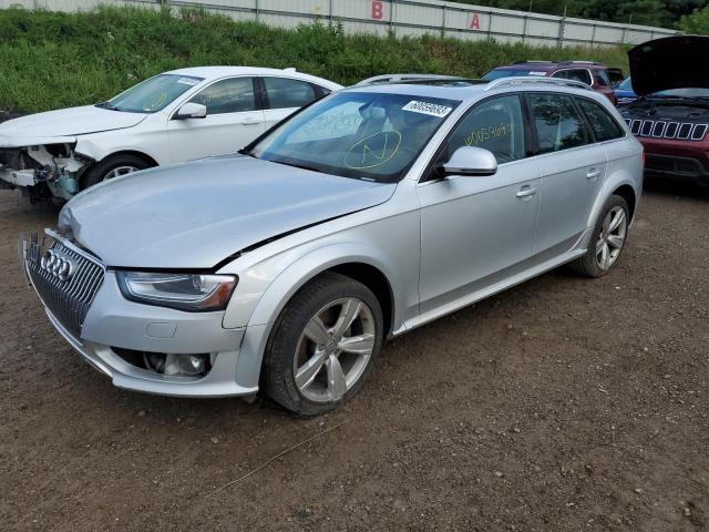 WA1UFAFL9EA125520 - 2014 AUDI A4 ALLROAD PREMIUM PLUS SILVER photo 1