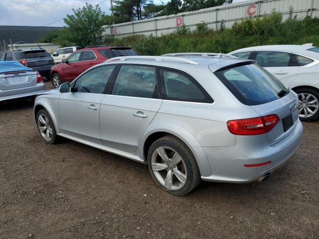 WA1UFAFL9EA125520 - 2014 AUDI A4 ALLROAD PREMIUM PLUS SILVER photo 2