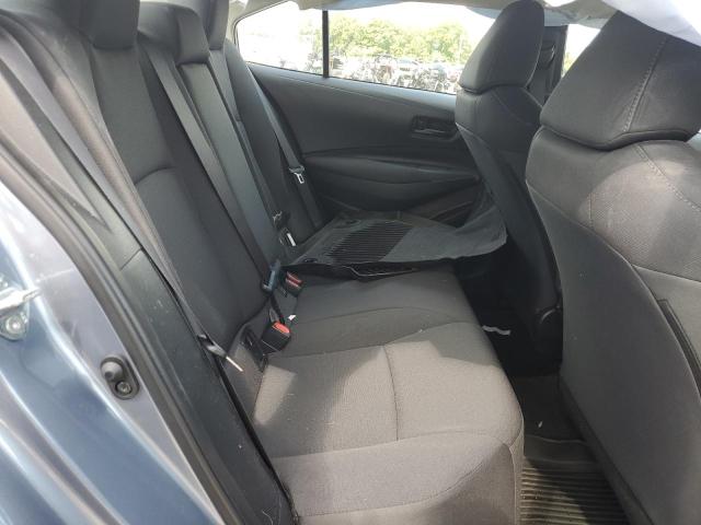 5YFEPMAE6NP387590 - 2022 TOYOTA COROLLA LE BLUE photo 10