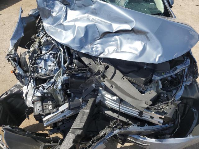 5YFEPMAE6NP387590 - 2022 TOYOTA COROLLA LE BLUE photo 11