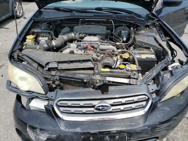 4S4BP61C777339545 - 2007 SUBARU LEGACY OUTBACK 2.5I BLACK photo 11