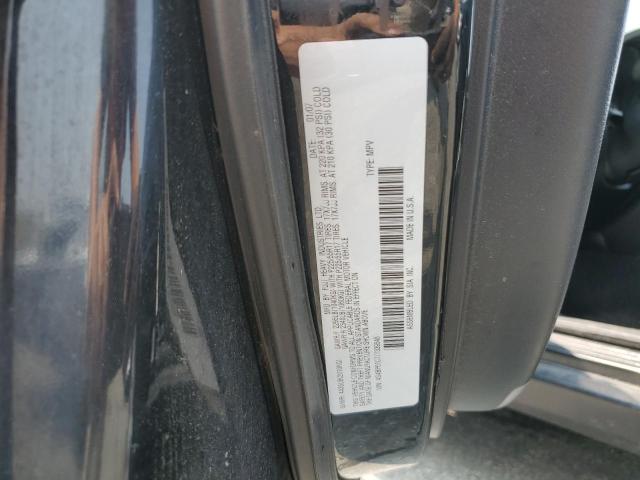 4S4BP61C777339545 - 2007 SUBARU LEGACY OUTBACK 2.5I BLACK photo 12