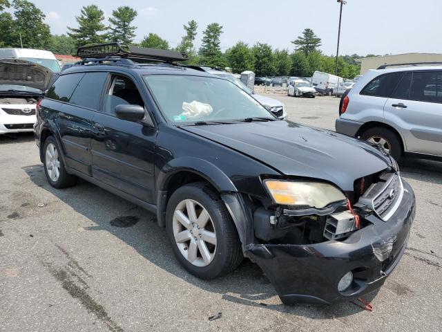 4S4BP61C777339545 - 2007 SUBARU LEGACY OUTBACK 2.5I BLACK photo 4