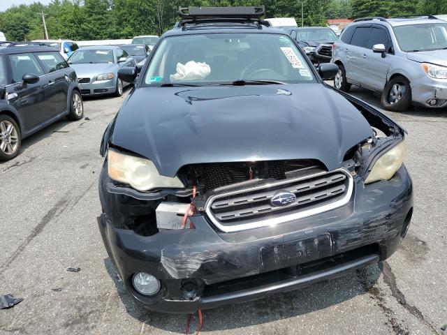 4S4BP61C777339545 - 2007 SUBARU LEGACY OUTBACK 2.5I BLACK photo 5