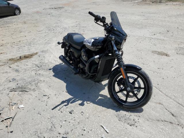 1HD4NBB12JC505055 - 2018 HARLEY-DAVIDSON XG750 BLACK photo 1