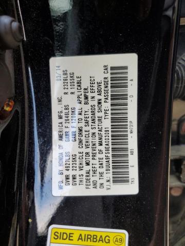 19UUA9F58EA003091 - 2014 ACURA TL TECH BLACK photo 13