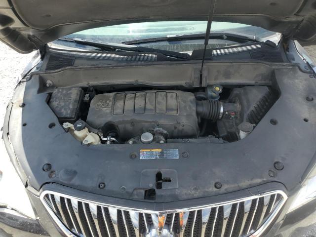 5GAKRAKD1GJ241530 - 2016 BUICK ENCLAVE CHARCOAL photo 12