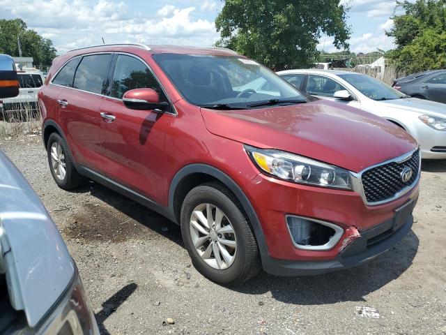 5XYPG4A30HG215359 - 2017 KIA SORENTO LX BURGUNDY photo 4