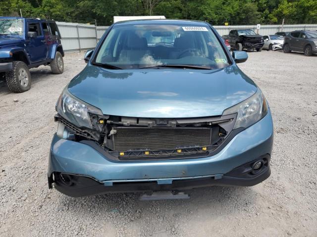 5J6RM4H5XEL079163 - 2014 HONDA CR-V EX BLUE photo 5