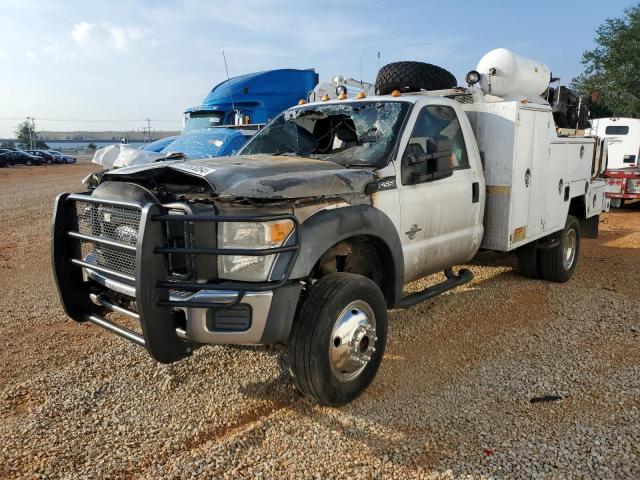 2011 FORD F550 SUPER DUTY, null