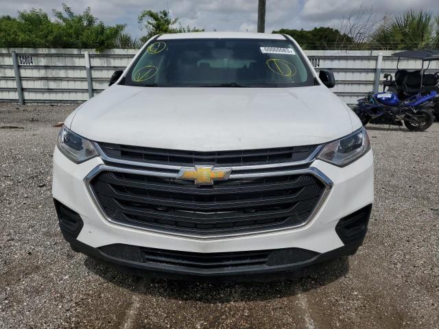 1GNERFKW6KJ237922 - 2019 CHEVROLET TRAVERSE LS WHITE photo 5