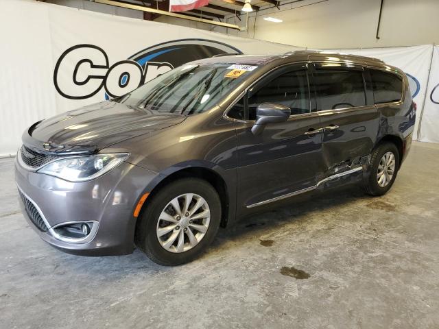 2C4RC1BG7JR217180 - 2018 CHRYSLER PACIFICA TOURING L GRAY photo 1