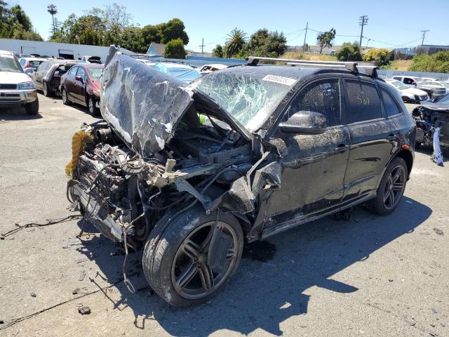 WA1WKAFP8CA070496 - 2012 AUDI Q5 PRESTIGE BLACK photo 2