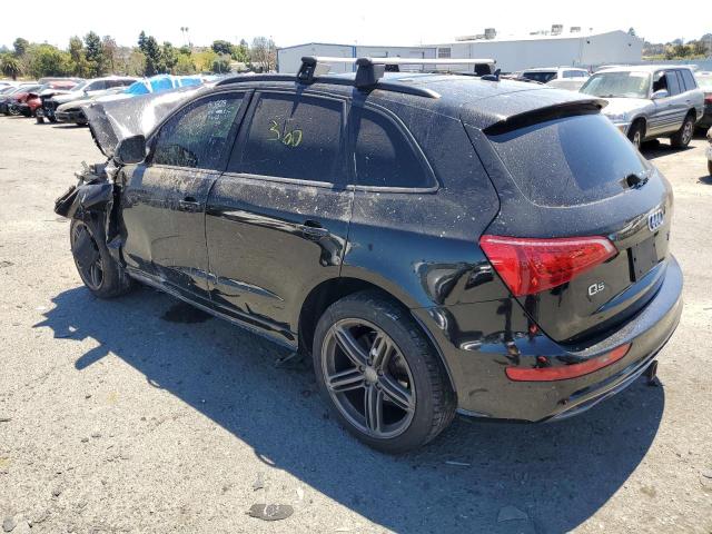 WA1WKAFP8CA070496 - 2012 AUDI Q5 PRESTIGE BLACK photo 3
