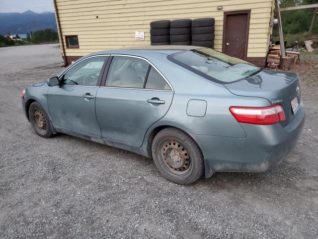 4T1BE46K79U823424 - 2009 TOYOTA CAMRY BASE BLUE photo 2