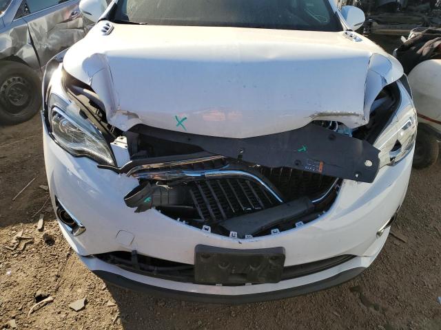 LRBFXCSA9KD007813 - 2019 BUICK ENVISION ESSENCE WHITE photo 9