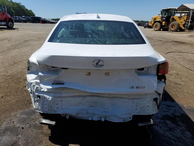 JTHBA1D29K5099848 - 2019 LEXUS IS 300 WHITE photo 6