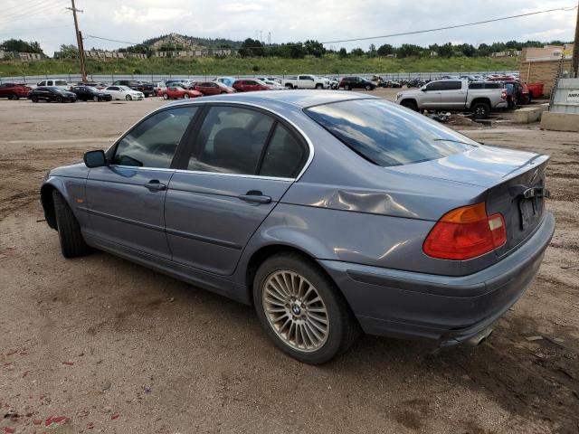 WBAAV53461JS96166 - 2001 BMW 330 I BLUE photo 2