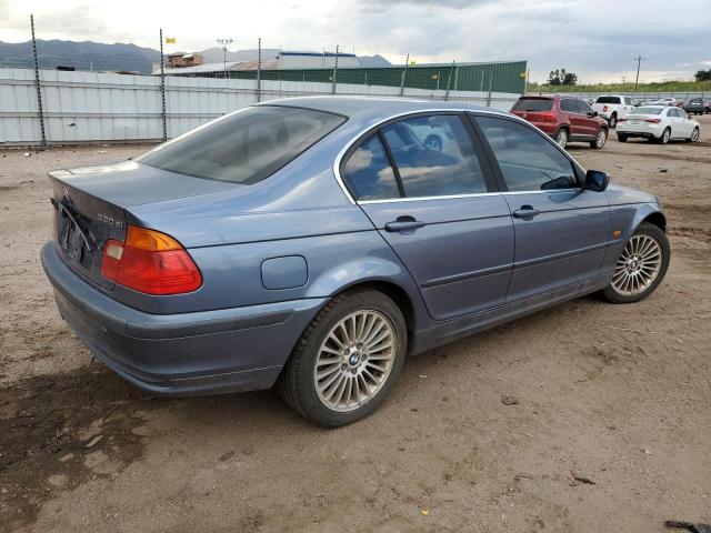 WBAAV53461JS96166 - 2001 BMW 330 I BLUE photo 3