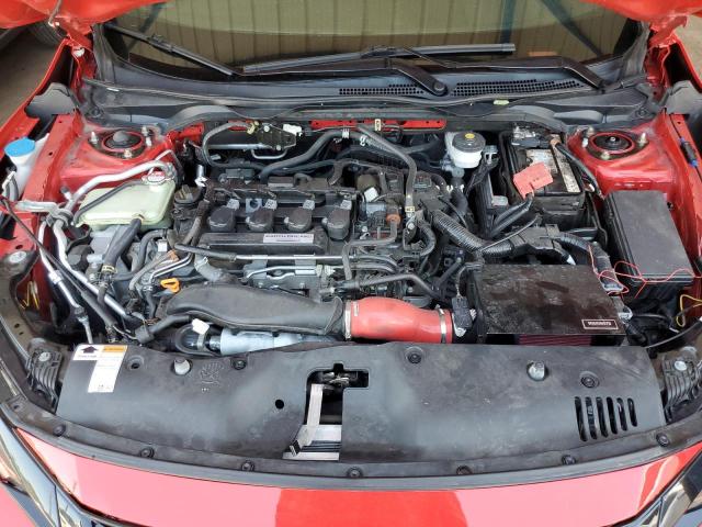 SHHFK7H49HU204621 - 2017 HONDA CIVIC SPORT 红色 照片 11