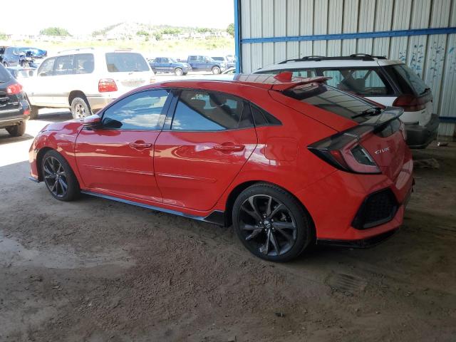 SHHFK7H49HU204621 - 2017 HONDA CIVIC SPORT 红色 照片 2