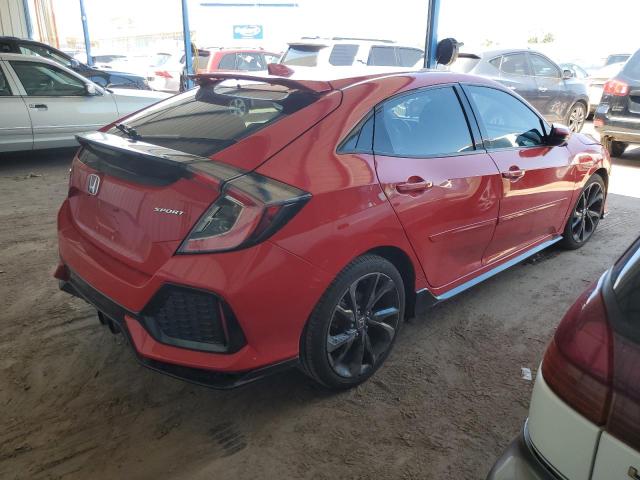 SHHFK7H49HU204621 - 2017 HONDA CIVIC SPORT 红色 照片 3