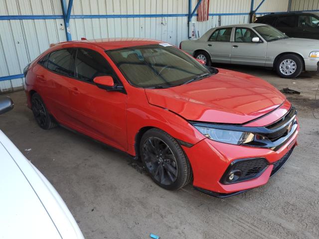 SHHFK7H49HU204621 - 2017 HONDA CIVIC SPORT 红色 照片 4
