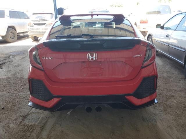 SHHFK7H49HU204621 - 2017 HONDA CIVIC SPORT 红色 照片 6