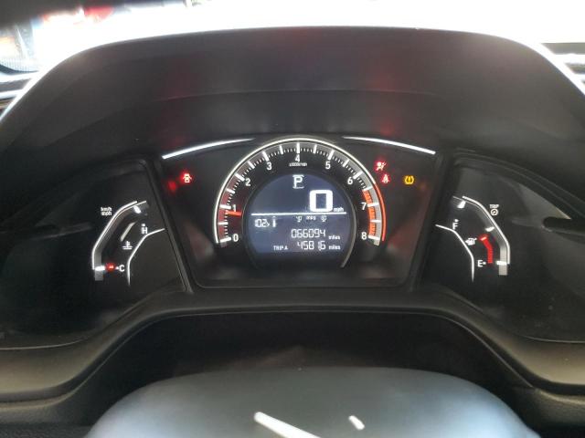 SHHFK7H49HU204621 - 2017 HONDA CIVIC SPORT 红色 照片 9