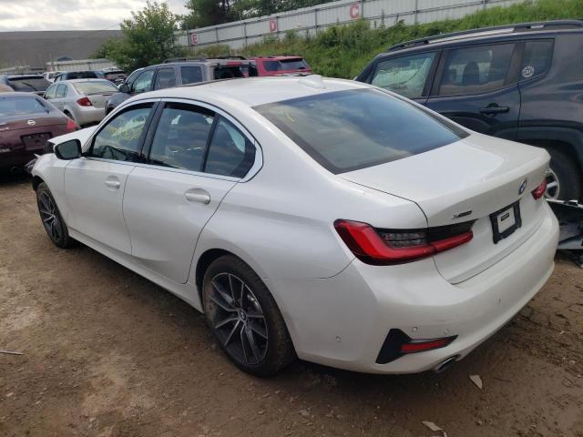 WBA5R7C57KAE82801 - 2019 BMW 330XI WHITE photo 2