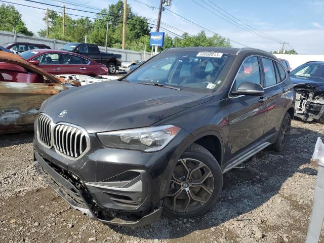 WBXJG9C05M5S34792 - 2021 BMW X1 XDRIVE28I BLACK photo 1