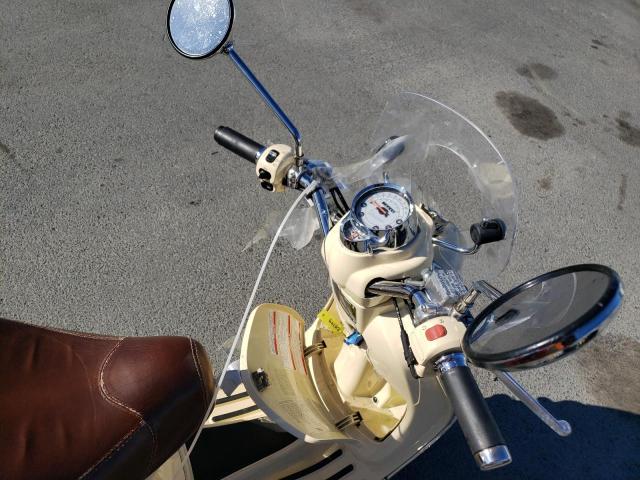 ZAPM448F595502362 - 2009 VESPA LX 150 CREAM photo 5