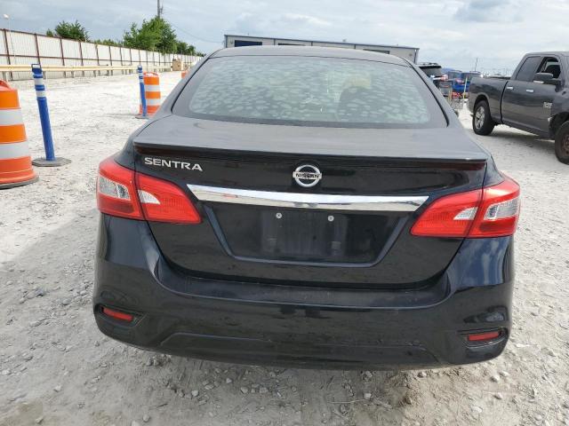 3N1AB7APXJY310637 - 2018 NISSAN SENTRA S BLACK photo 6