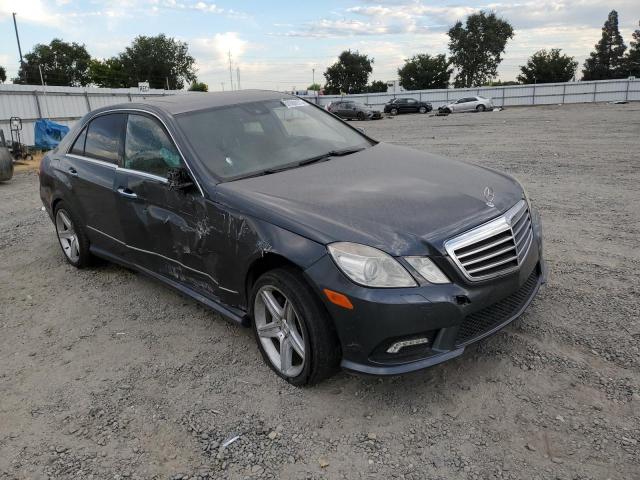 WDDHF7CB0AA120793 - 2010 MERCEDES-BENZ E 550 CHARCOAL photo 4