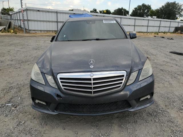 WDDHF7CB0AA120793 - 2010 MERCEDES-BENZ E 550 CHARCOAL photo 5