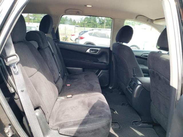 5N1AR2MM7FC603081 - 2015 NISSAN PATHFINDER S BLACK photo 11
