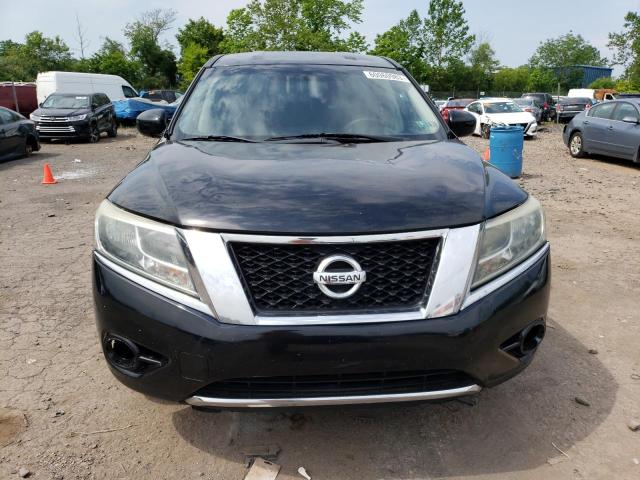 5N1AR2MM7FC603081 - 2015 NISSAN PATHFINDER S BLACK photo 5