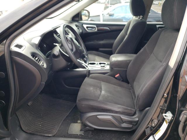 5N1AR2MM7FC603081 - 2015 NISSAN PATHFINDER S BLACK photo 7