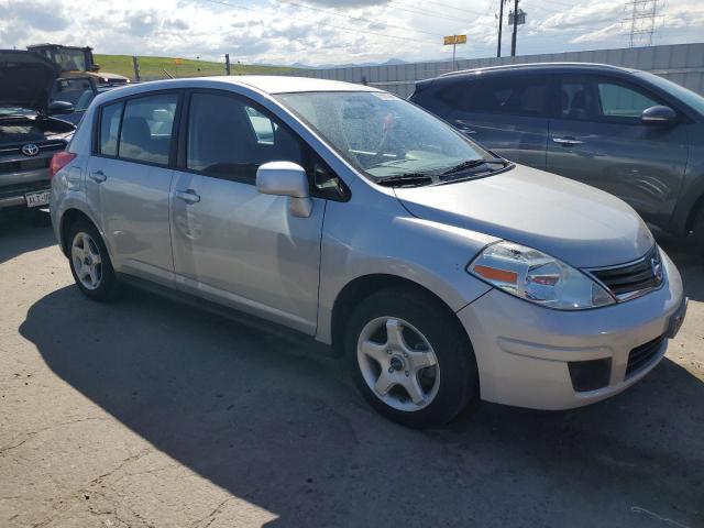 3N1BC1CP4CK810200 - 2012 NISSAN VERSA S SILVER photo 4