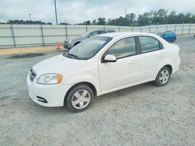 KL1TD5DE7AB088708 - 2010 CHEVROLET AVEO LS 白色 照片 1