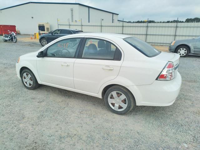 KL1TD5DE7AB088708 - 2010 CHEVROLET AVEO LS 白色 照片 2