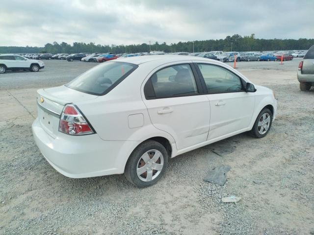 KL1TD5DE7AB088708 - 2010 CHEVROLET AVEO LS 白色 照片 3