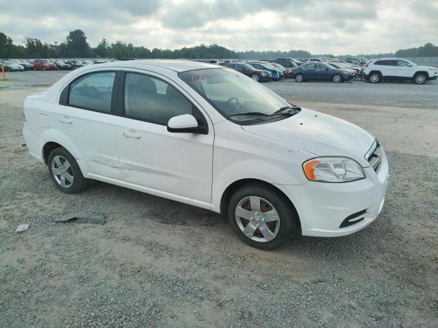 KL1TD5DE7AB088708 - 2010 CHEVROLET AVEO LS 白色 照片 4