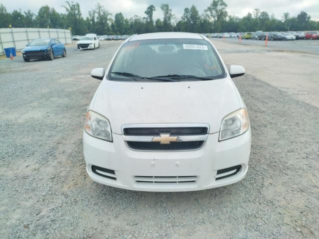 KL1TD5DE7AB088708 - 2010 CHEVROLET AVEO LS 白色 照片 5