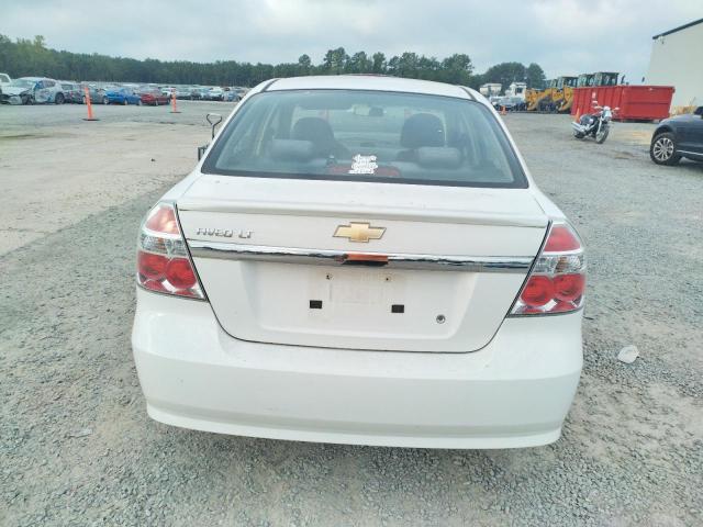 KL1TD5DE7AB088708 - 2010 CHEVROLET AVEO LS 白色 照片 6