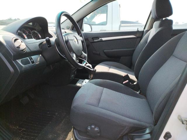 KL1TD5DE7AB088708 - 2010 CHEVROLET AVEO LS 白色 照片 7