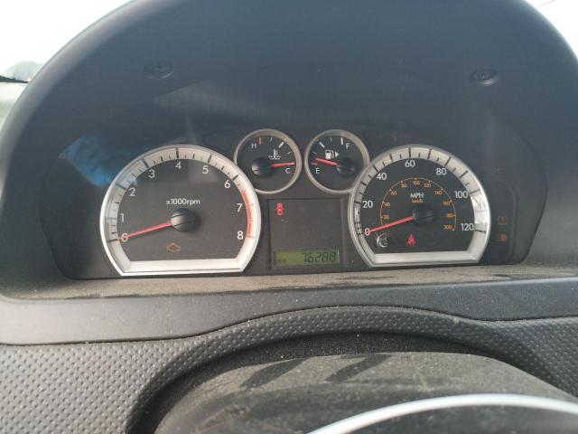 KL1TD5DE7AB088708 - 2010 CHEVROLET AVEO LS 白色 照片 9