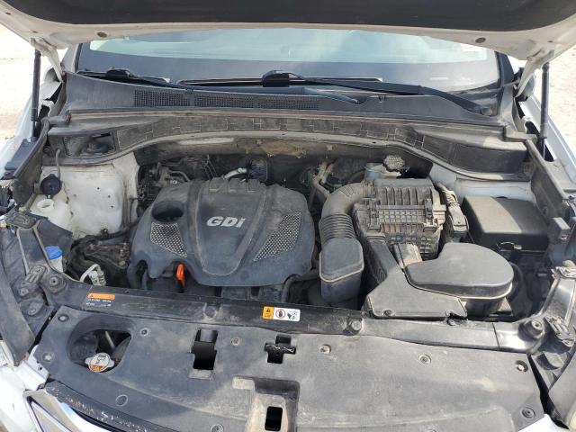 5XYZUDLB6DG019054 - 2013 HYUNDAI SANTA FE SPORT 白色 照片 12