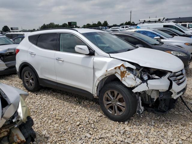 5XYZUDLB6DG019054 - 2013 HYUNDAI SANTA FE SPORT 白色 照片 4